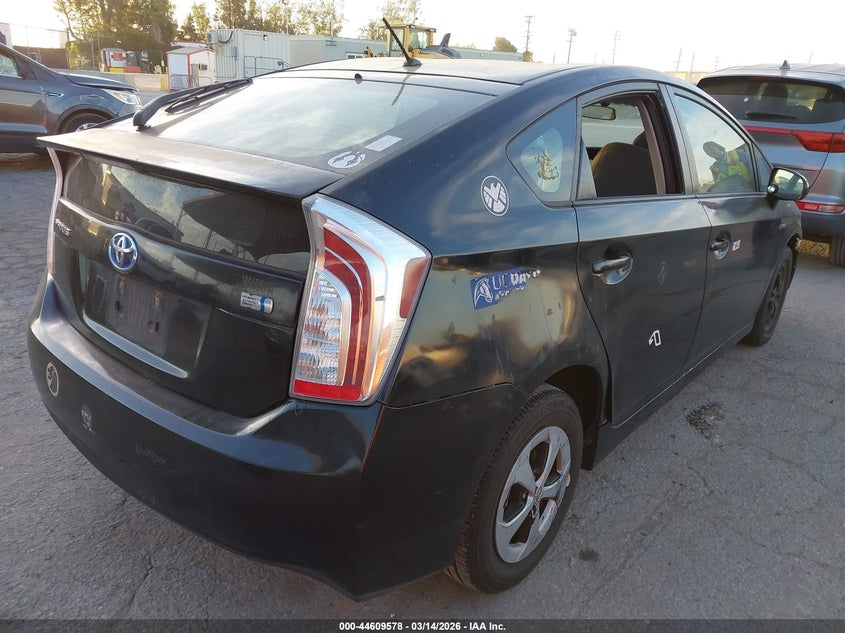 2015 Toyota Prius Two