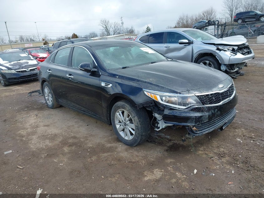 2016 Kia Optima Lx