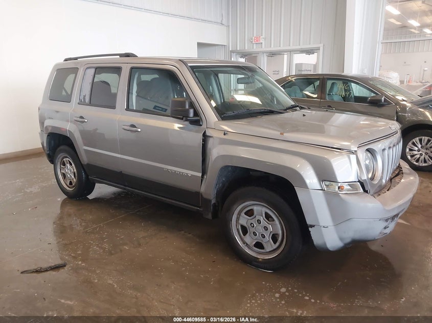 2015 Jeep Patriot Sport