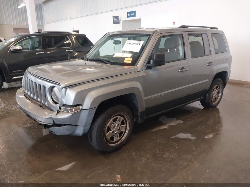 2015 Jeep Patriot Sport