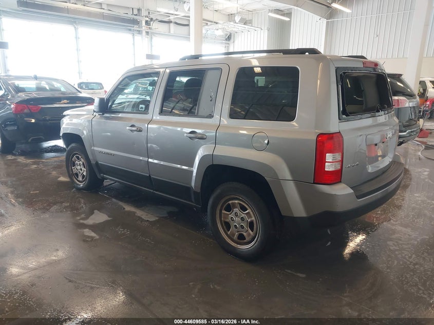 2015 Jeep Patriot Sport