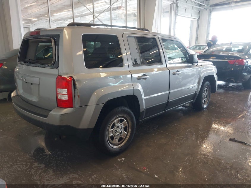 2015 Jeep Patriot Sport
