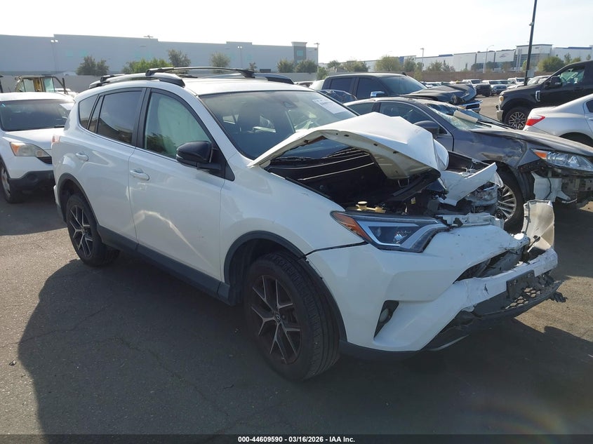 2018 Toyota Rav4 Se