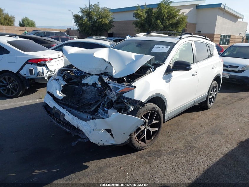 2018 Toyota Rav4 Se