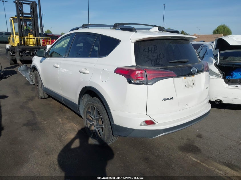 2018 Toyota Rav4 Se