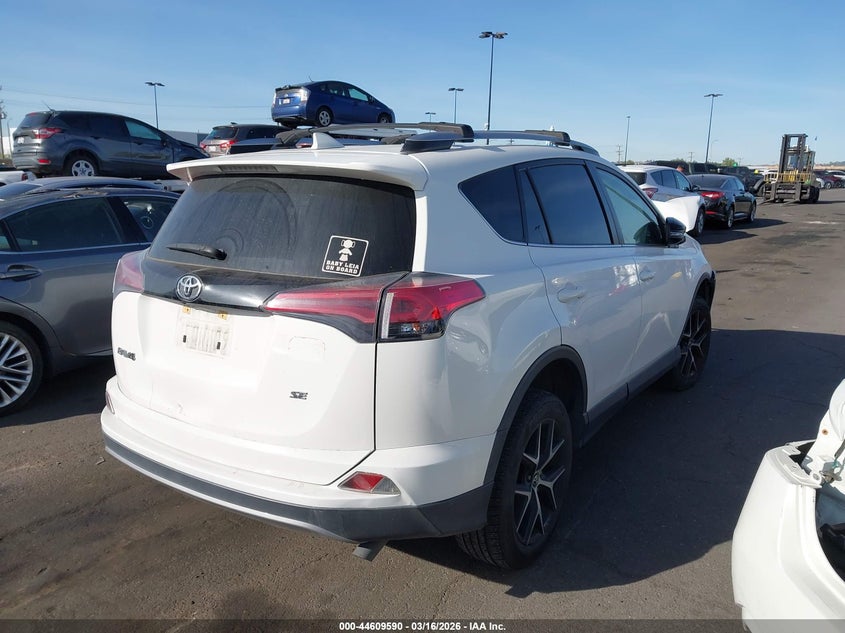 2018 Toyota Rav4 Se