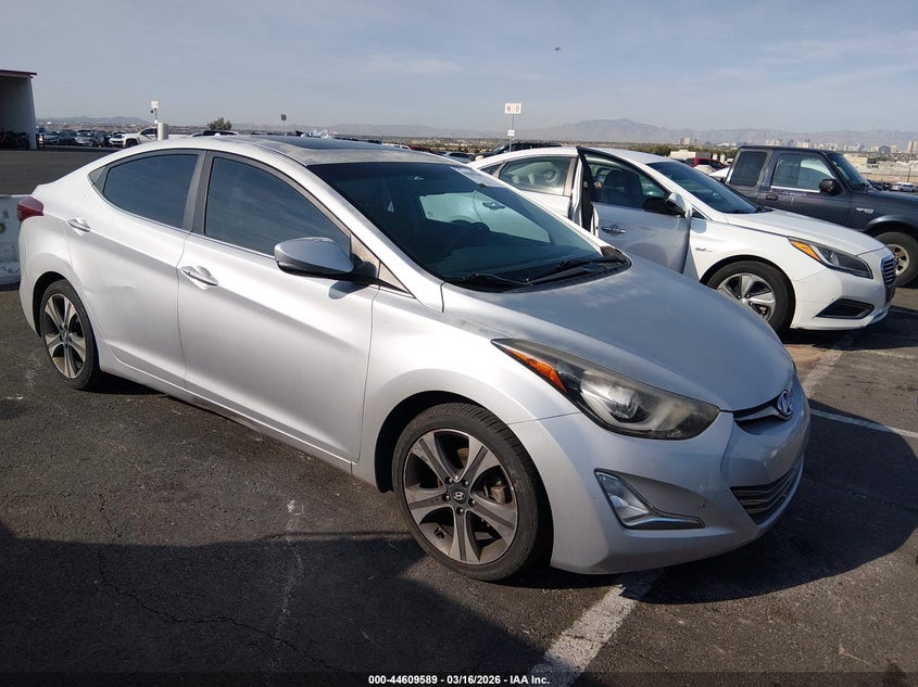 2014 Hyundai Elantra Sport