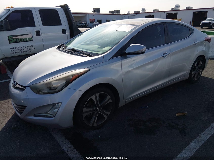 2014 Hyundai Elantra Sport