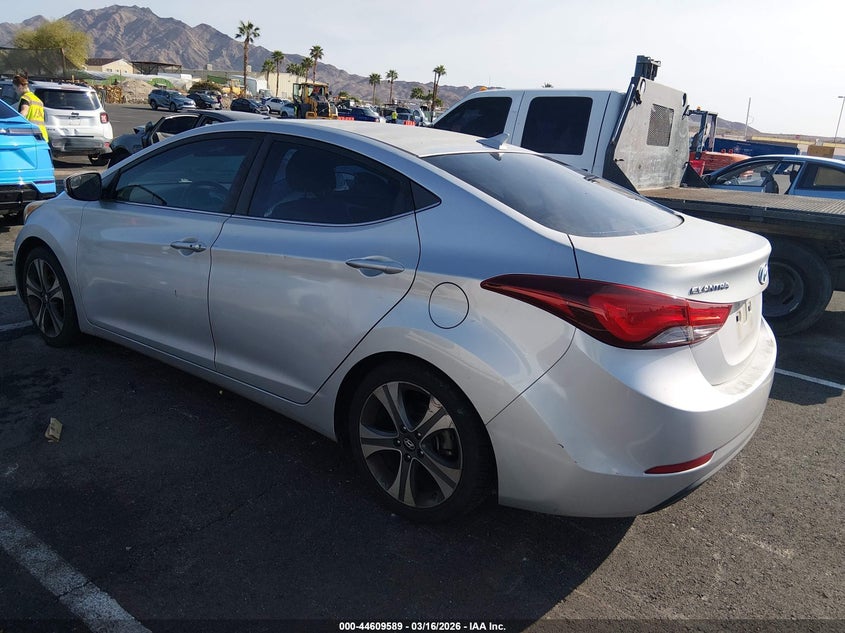 2014 Hyundai Elantra Sport