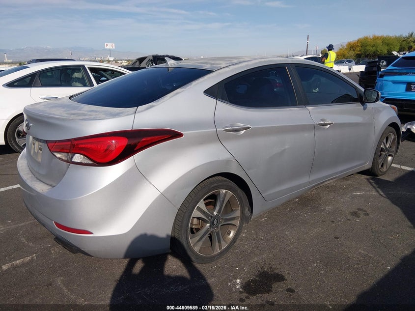 2014 Hyundai Elantra Sport