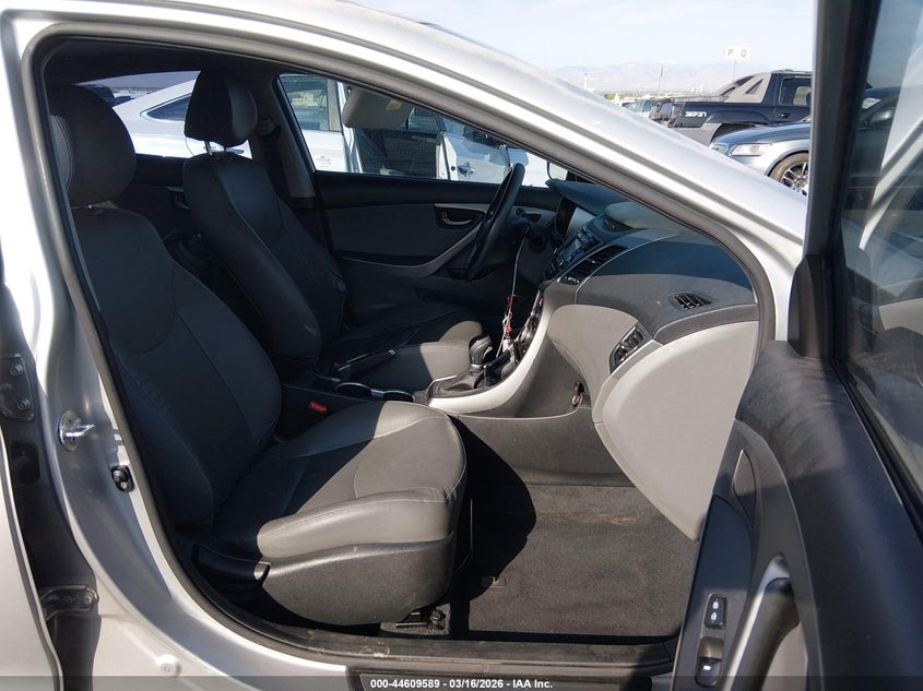 2014 Hyundai Elantra Sport