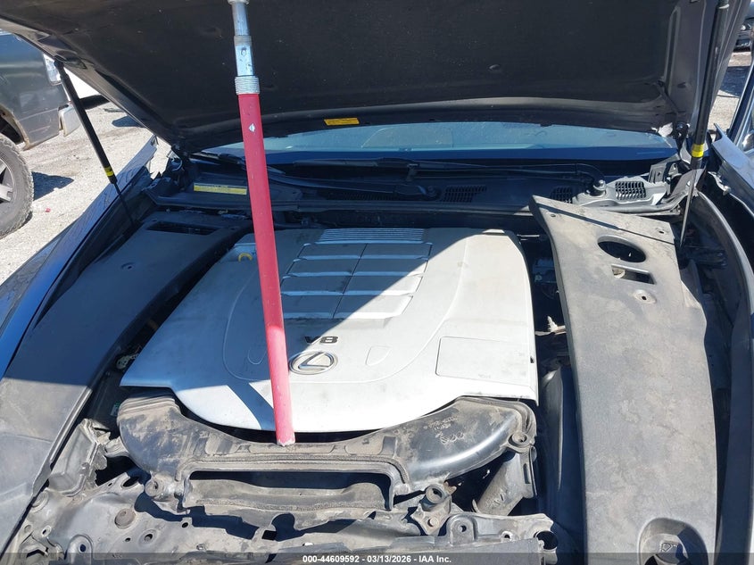 2015 Lexus Ls 460 VIN: JTHCL5EF2F5025202 Lot: 44609592