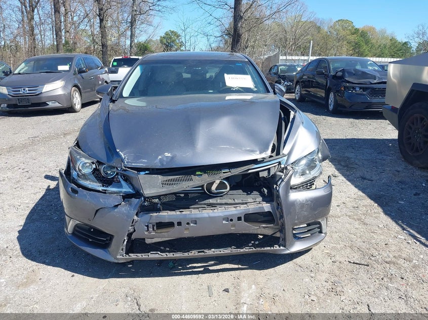 2015 Lexus Ls 460 VIN: JTHCL5EF2F5025202 Lot: 44609592