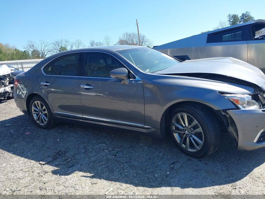 2015 Lexus Ls 460 VIN: JTHCL5EF2F5025202 Lot: 44609592