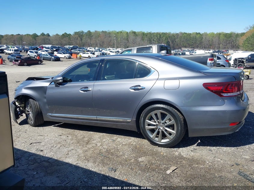 2015 Lexus Ls 460 VIN: JTHCL5EF2F5025202 Lot: 44609592