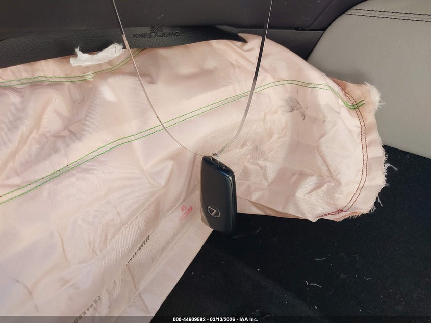 2015 Lexus Ls 460 VIN: JTHCL5EF2F5025202 Lot: 44609592