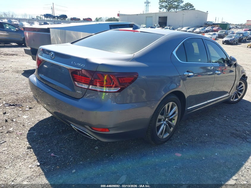 2015 Lexus Ls 460