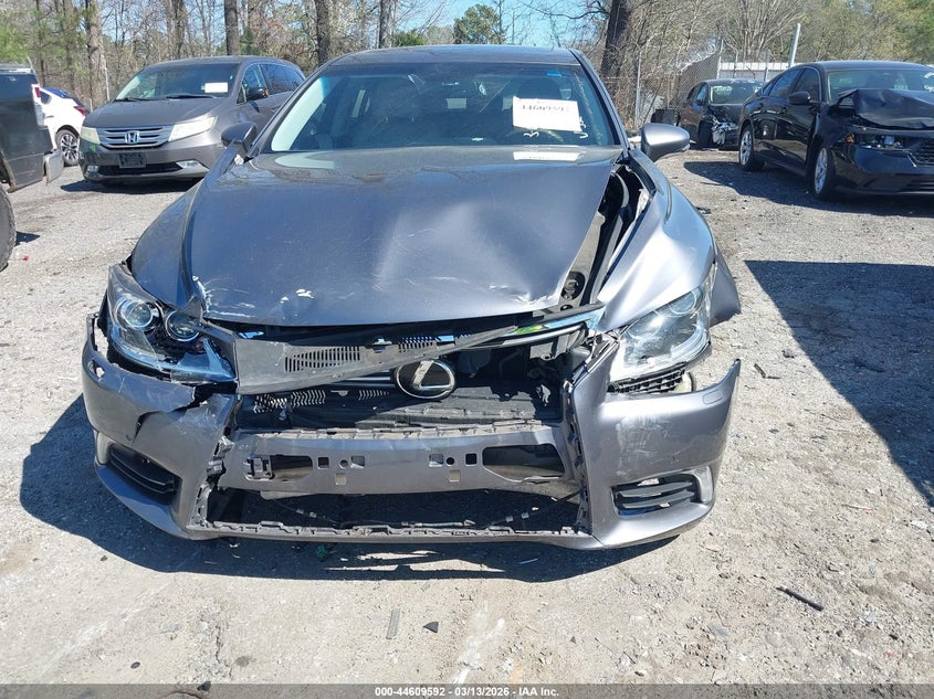 2015 Lexus Ls 460 VIN: JTHCL5EF2F5025202 Lot: 44609592