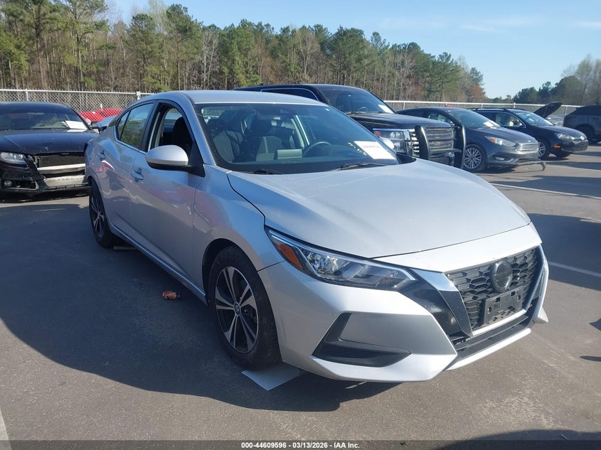 2023 Nissan Sentra Sv Xtronic Cvt