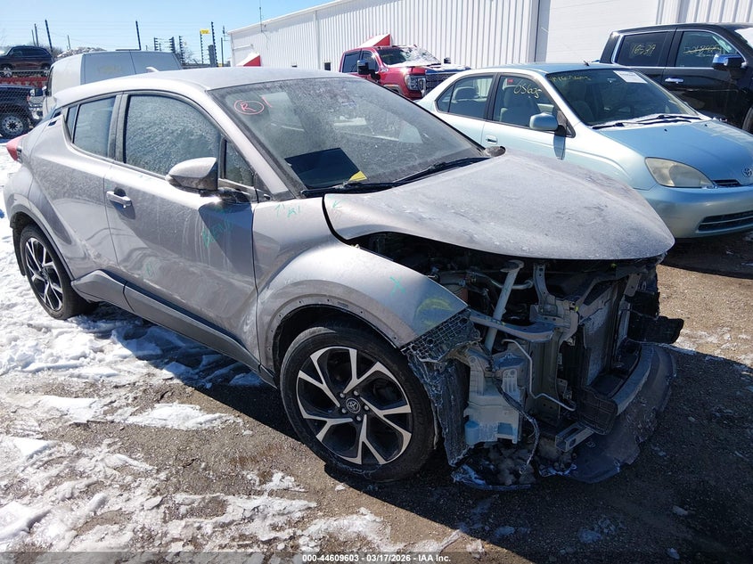 2018 Toyota C-Hr Xle Premium