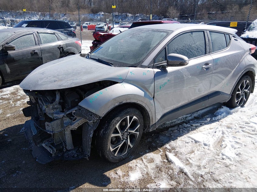 2018 Toyota C-Hr Xle Premium