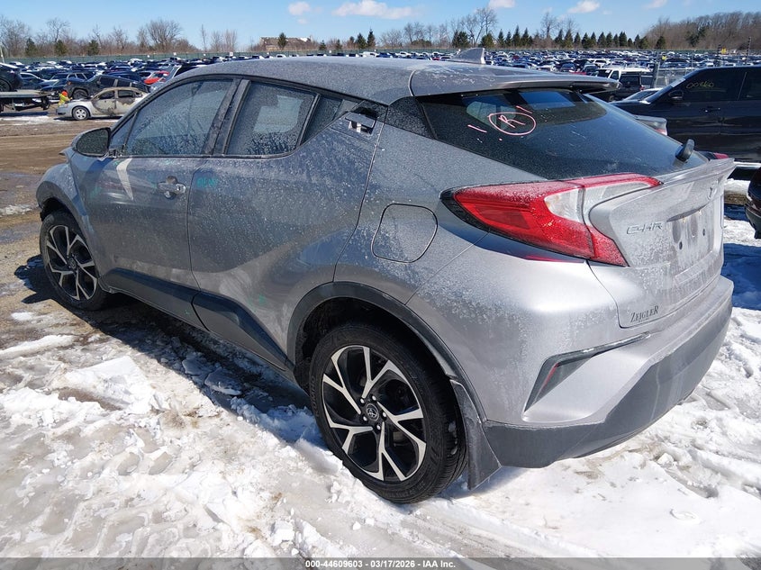 2018 Toyota C-Hr Xle Premium