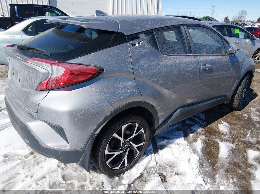 2018 Toyota C-Hr Xle Premium