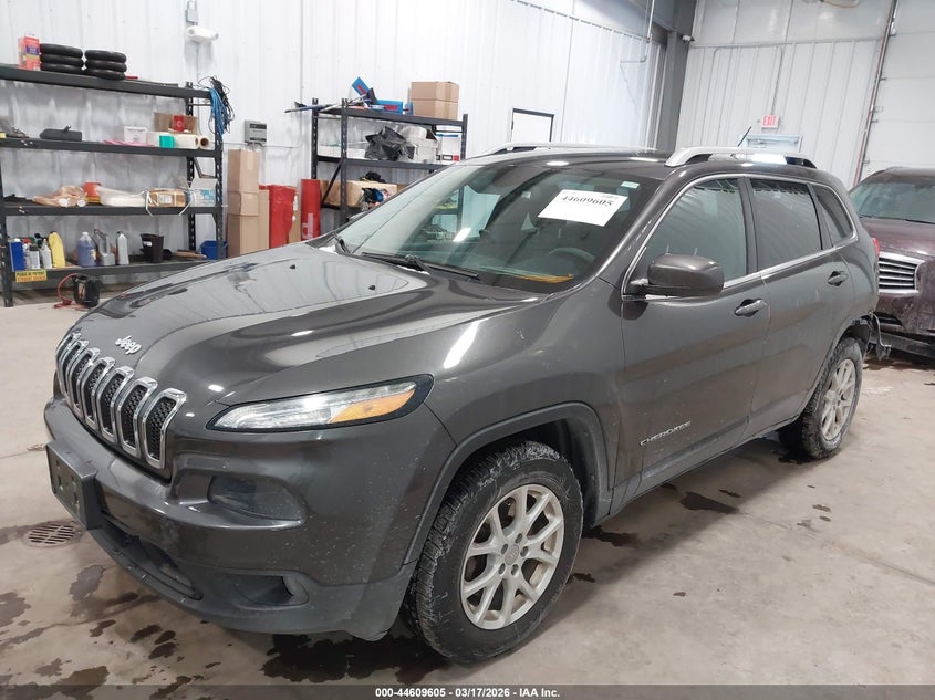 2014 Jeep Cherokee Latitude
