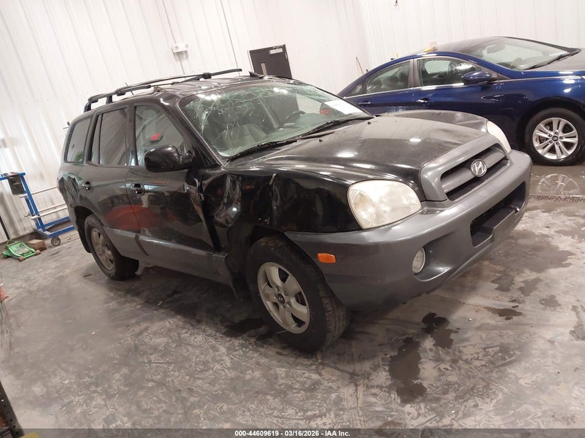 2005 Hyundai Santa Fe Gls
