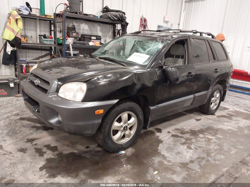 2005 Hyundai Santa Fe Gls
