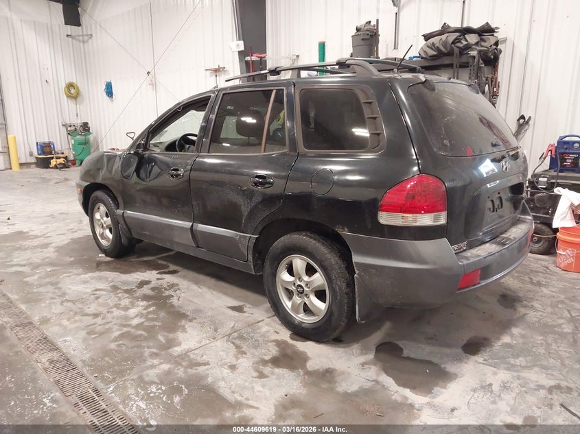2005 Hyundai Santa Fe Gls