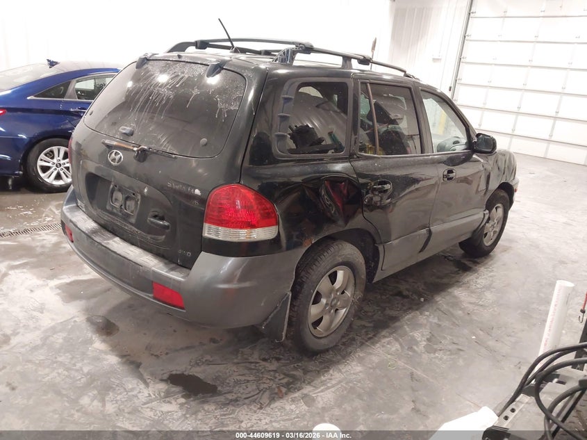 2005 Hyundai Santa Fe Gls