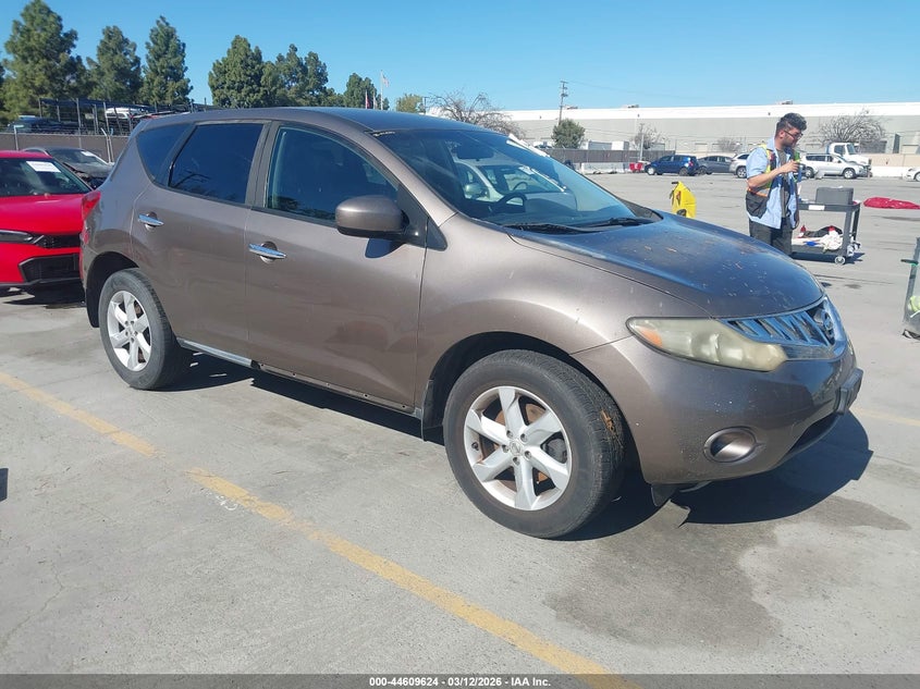 2009 Nissan Murano S