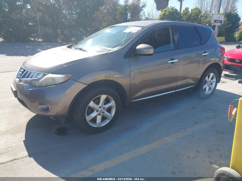 2009 Nissan Murano S