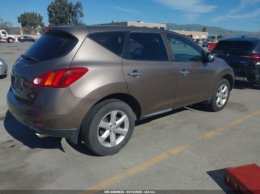 2009 Nissan Murano S