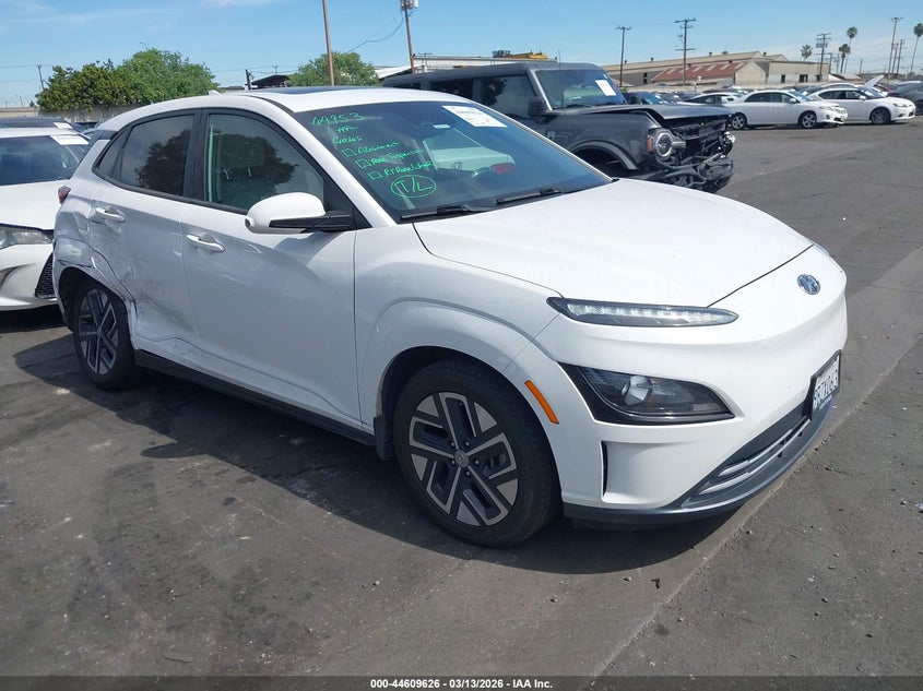 KM8K33AG8NU155954 HYUNDAI KONA ELECTRIC Photo 1