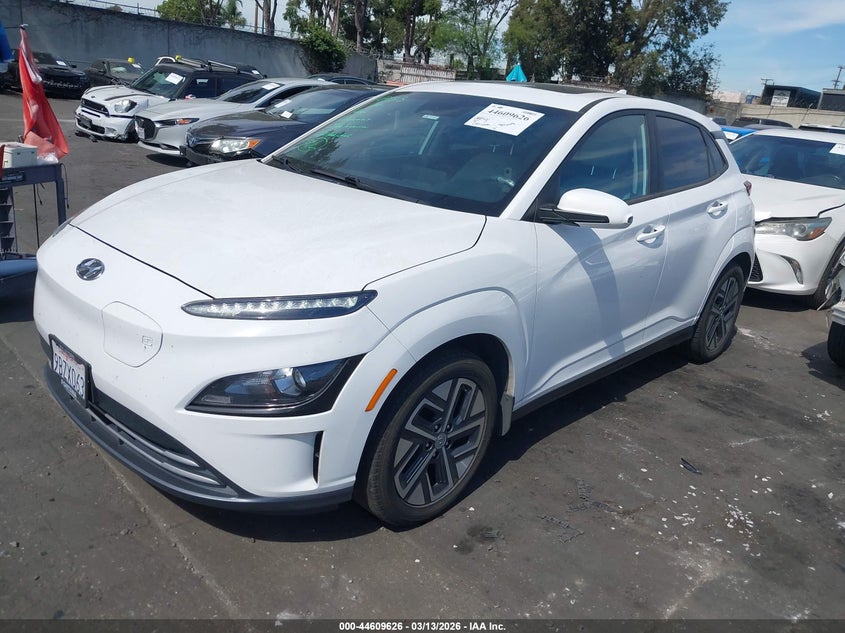 2022 Hyundai Kona Electric Sel