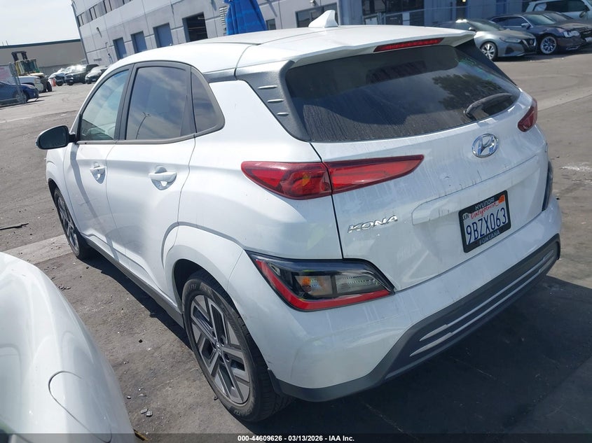 2022 Hyundai Kona Electric Sel