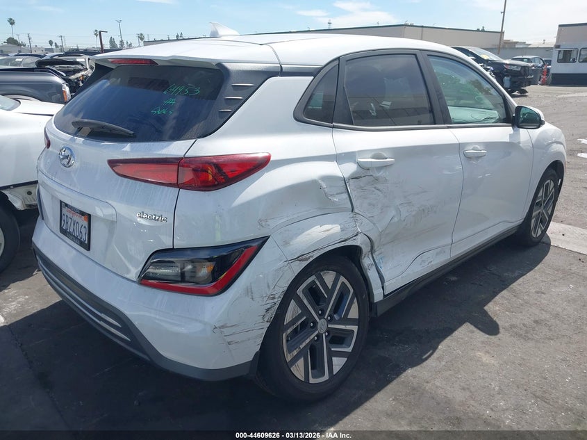2022 Hyundai Kona Electric Sel