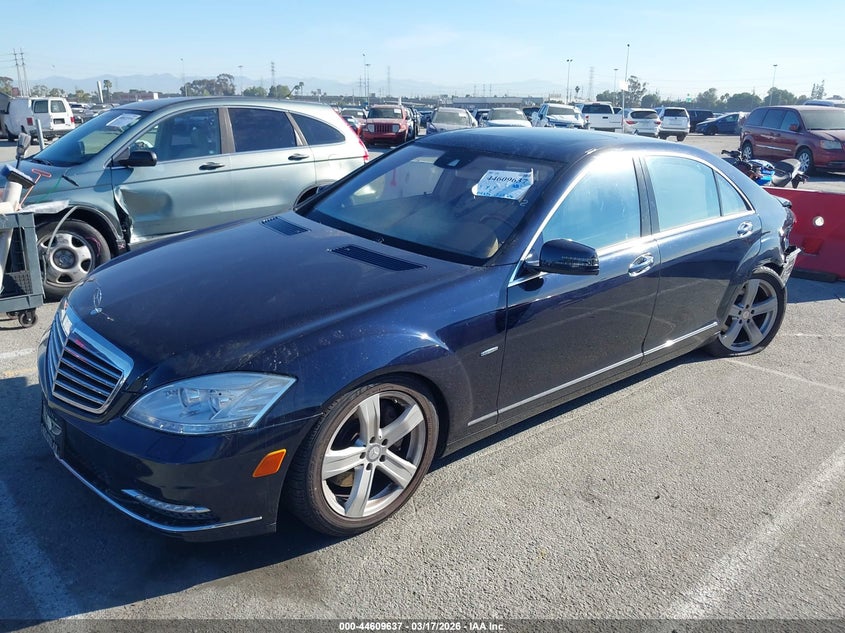 2012 Mercedes-Benz S 550