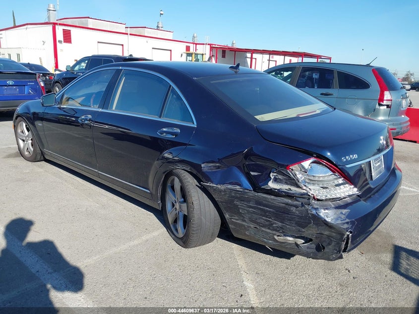 2012 Mercedes-Benz S 550