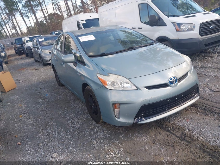 2015 Toyota Prius Two