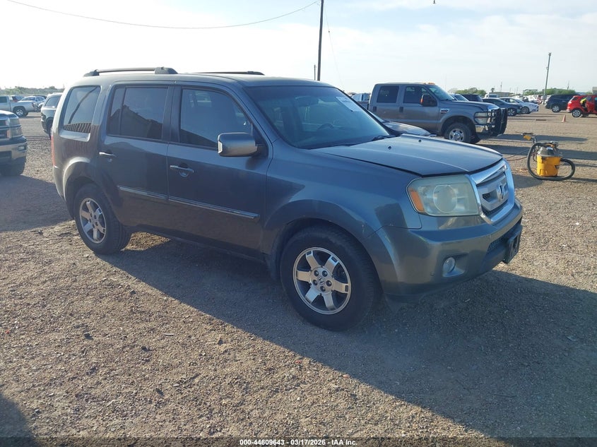 Vin: 5fnyf3h94bb055075, lot: 45106597, honda pilot touring 2011 img_1