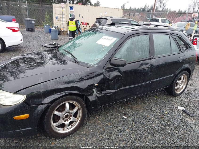 2003 Mazda Protege5 VIN: JM1BJ245231127550 Lot: 44609673