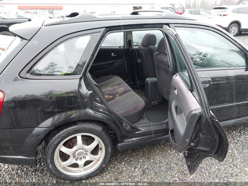 2003 Mazda Protege5 VIN: JM1BJ245231127550 Lot: 44609673