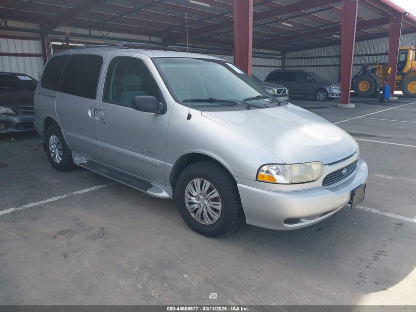 2000 Nissan Quest Gle/Gxe/Se-Cloth/Se-Leather