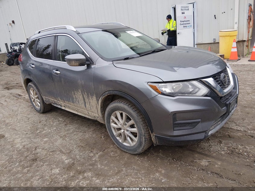 2019 Nissan Rogue Sv