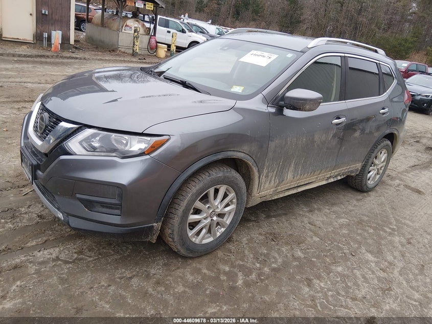 2019 Nissan Rogue Sv