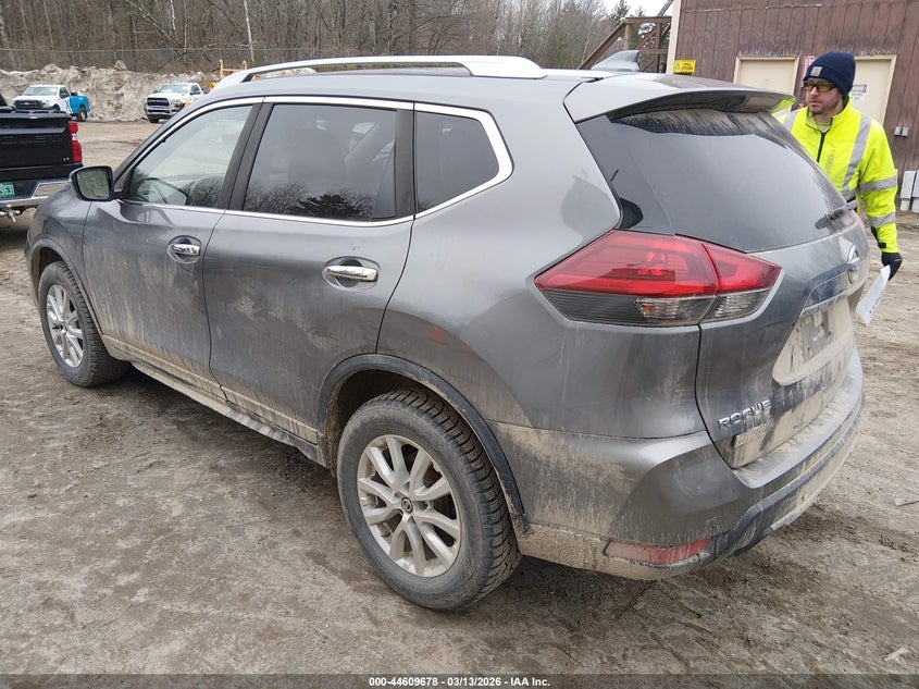 2019 Nissan Rogue Sv