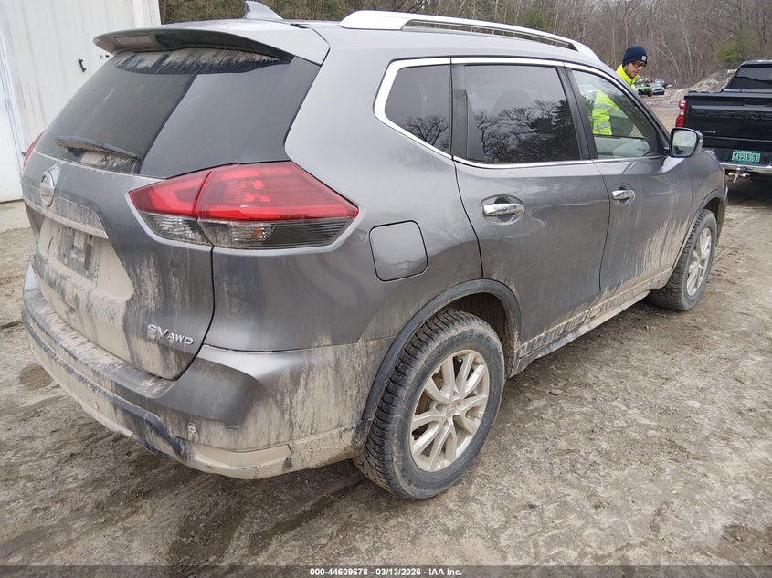2019 Nissan Rogue Sv